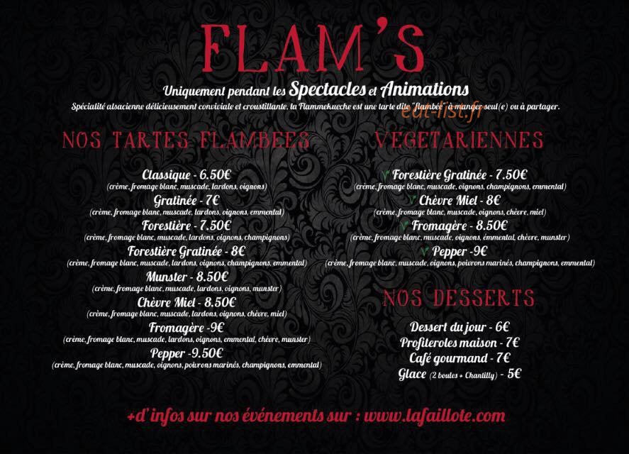 La Faillote — carte page 3