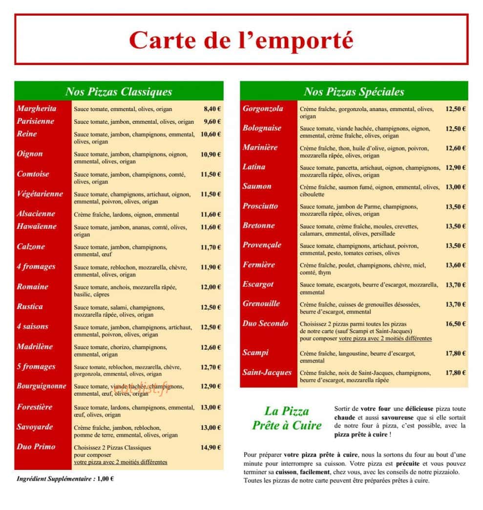 La Storia — carte page 1
