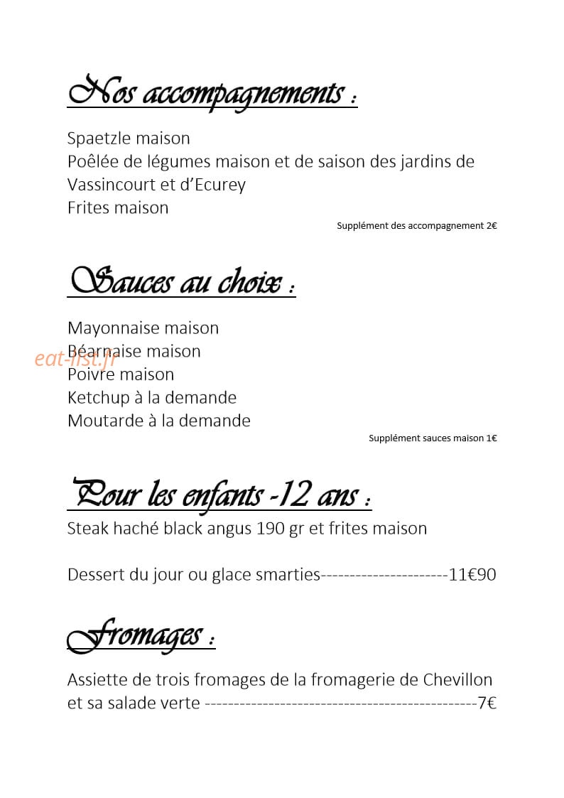 L'orée du bois — carte page 2