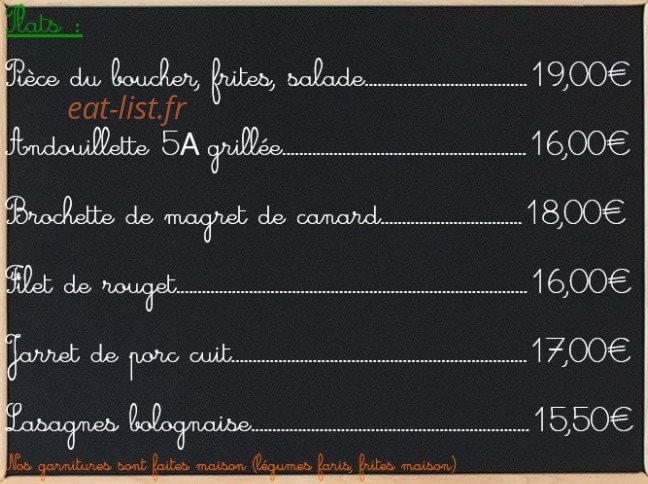 L'Alcazar — carte page 2