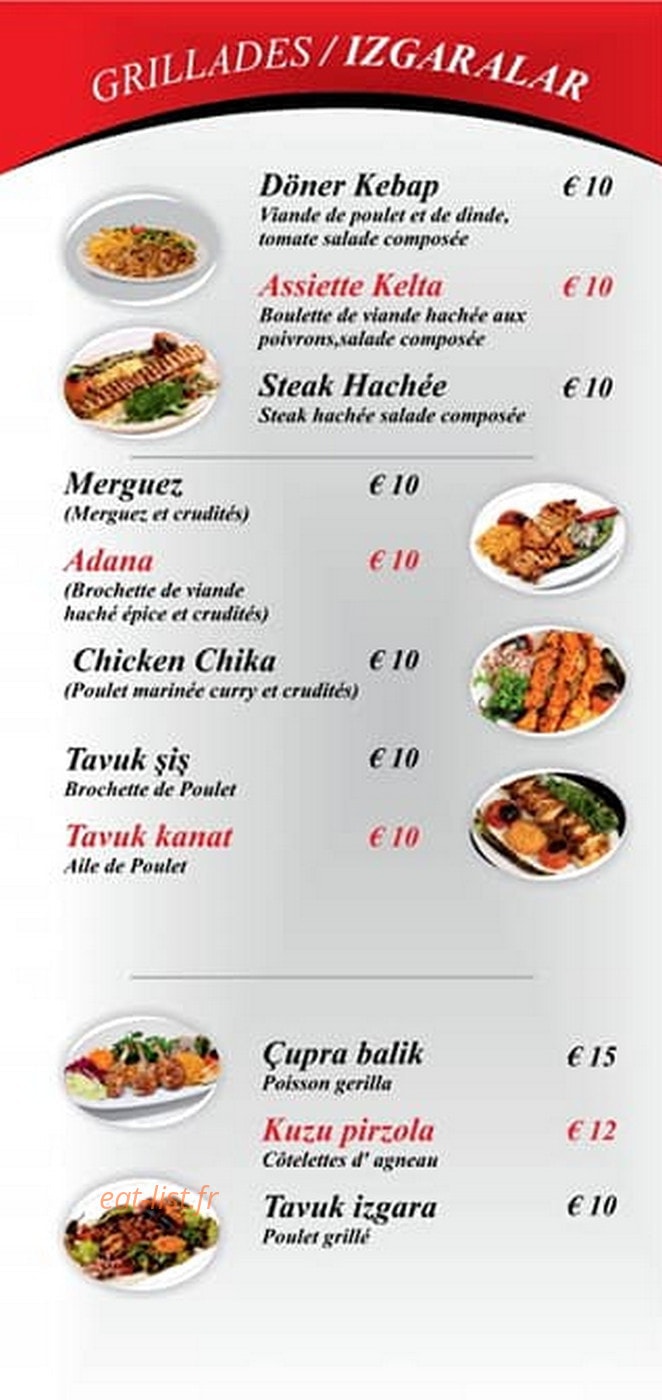 Krousty Keb's — carte page 2