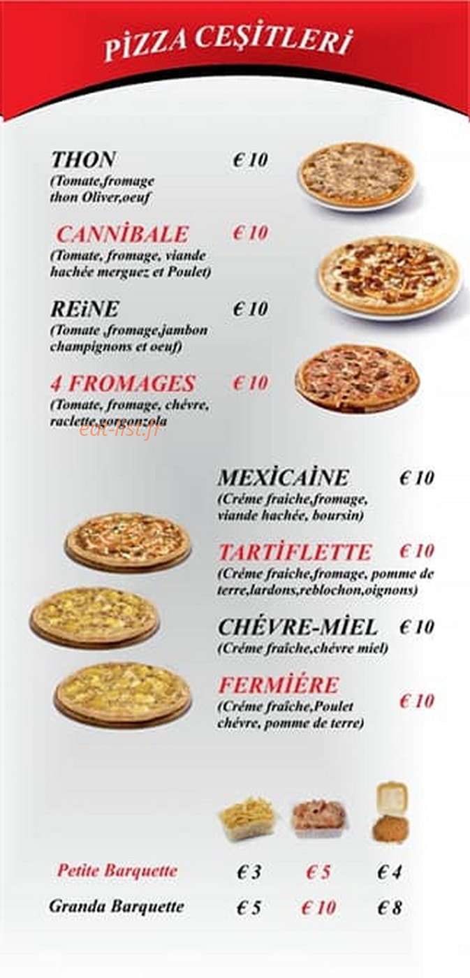 Krousty Keb's — carte page 3