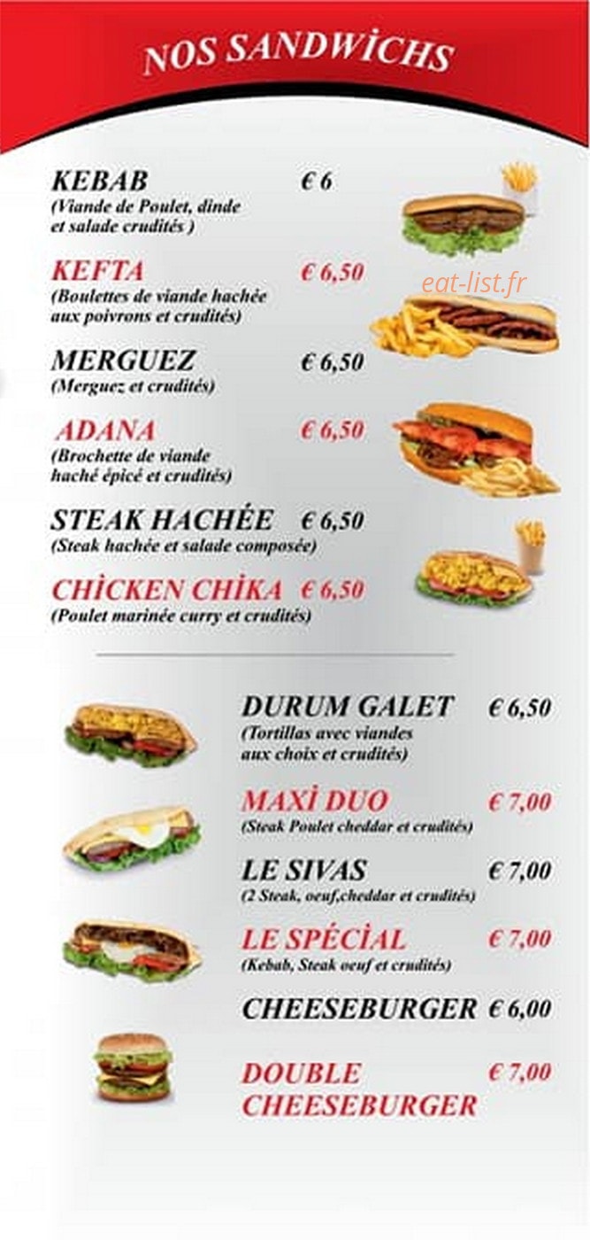 Krousty Keb's — carte page 4
