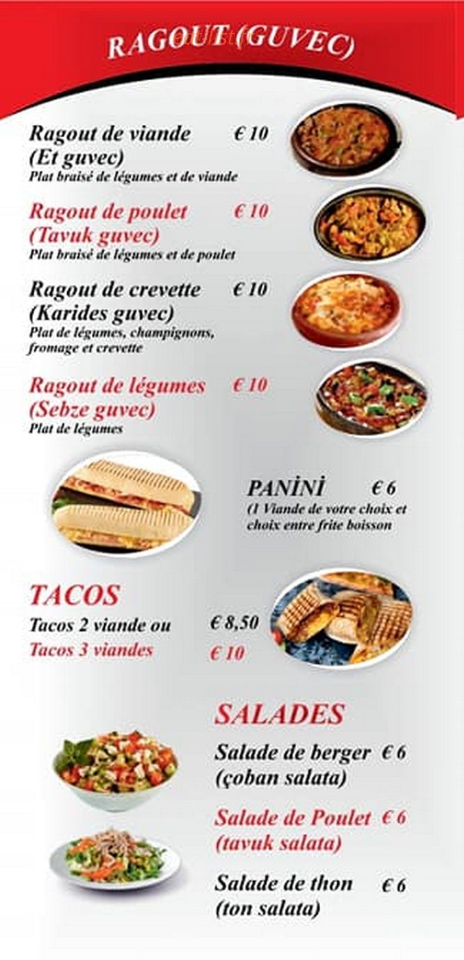Krousty Keb's — carte page 5