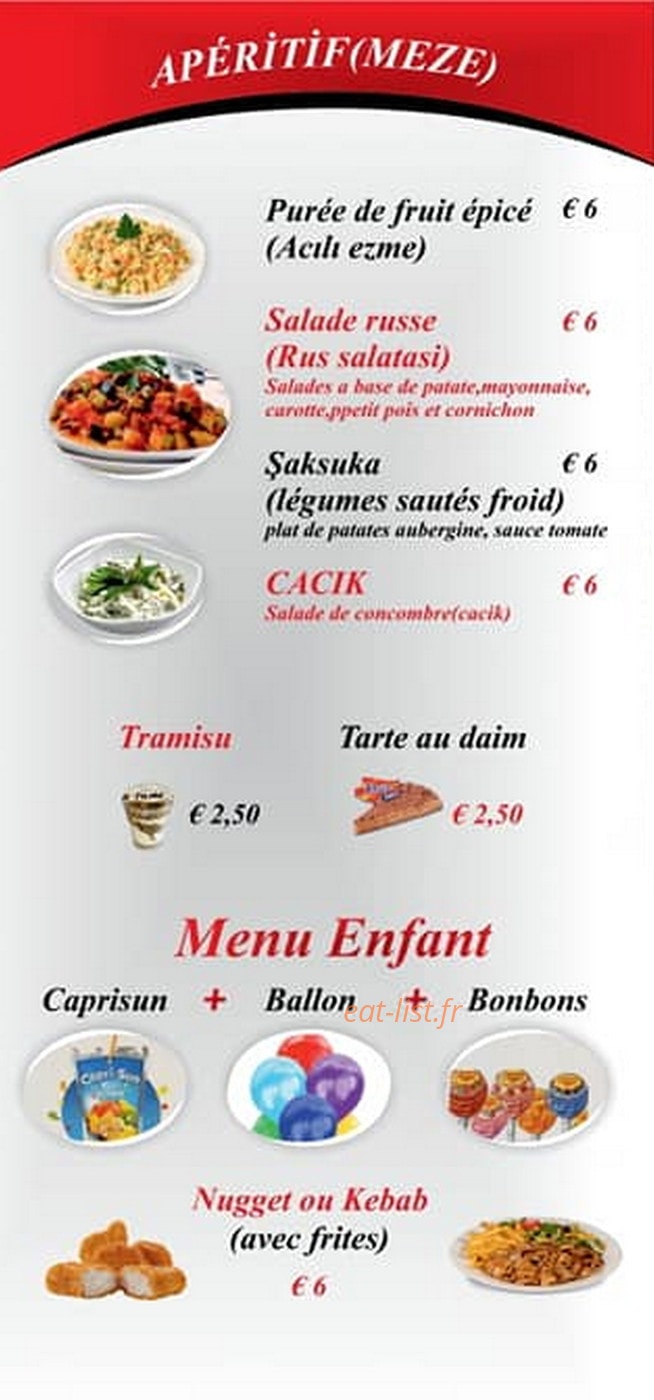Krousty Keb's — carte page 6