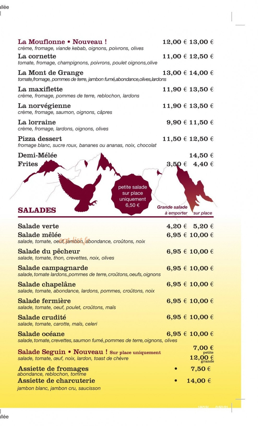 L'abondance — carte page 4