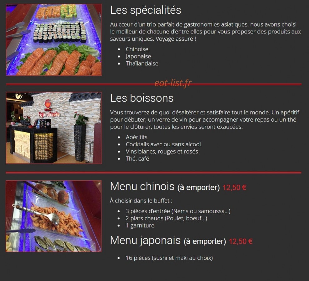 Aigle Céleste — carte page 2
