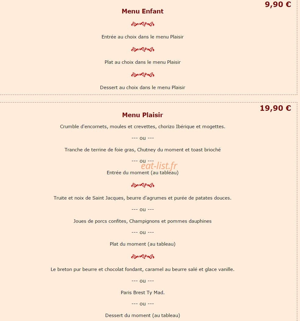 Ar'Ty Mad — carte page 1