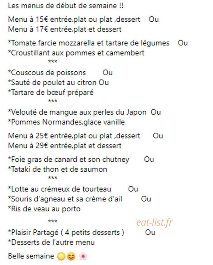 Au Pont Vert — carte page 1
