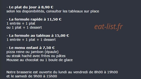 Au Tableau — carte page 5