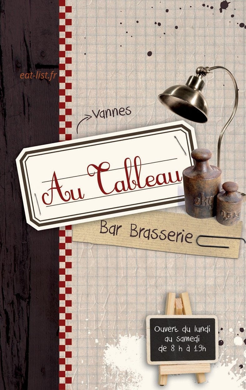 Au Tableau — carte page 1