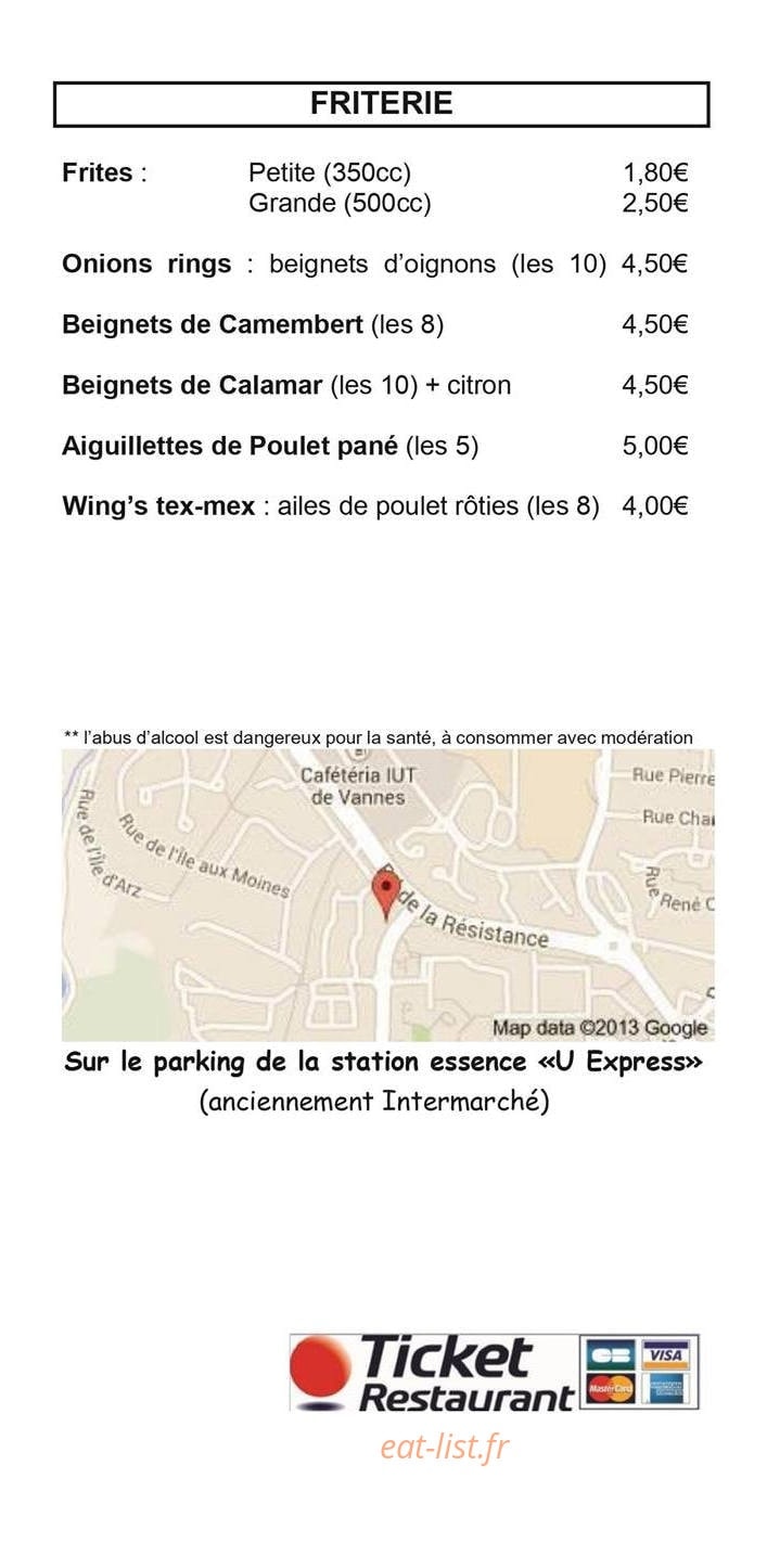Breizh Pizza — carte page 6