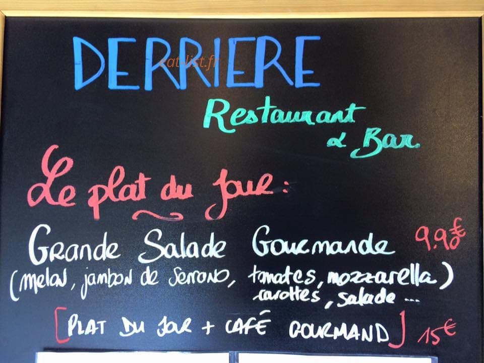 Derrière — carte page 1