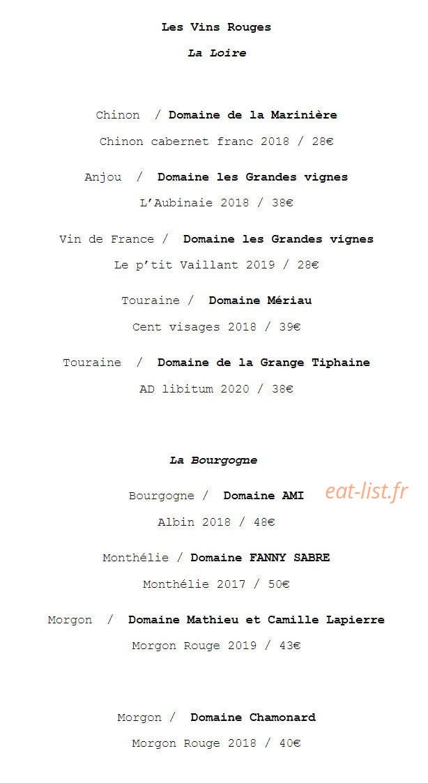 Empreinte — carte page 5