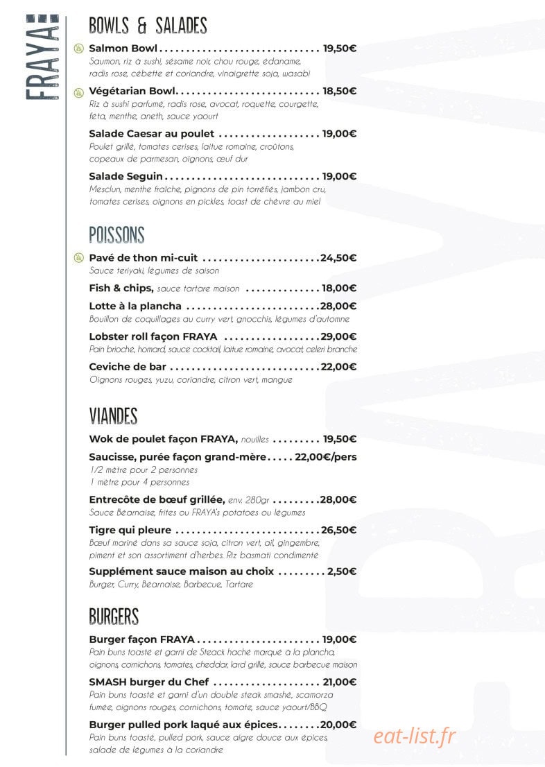 Fraya — carte page 3