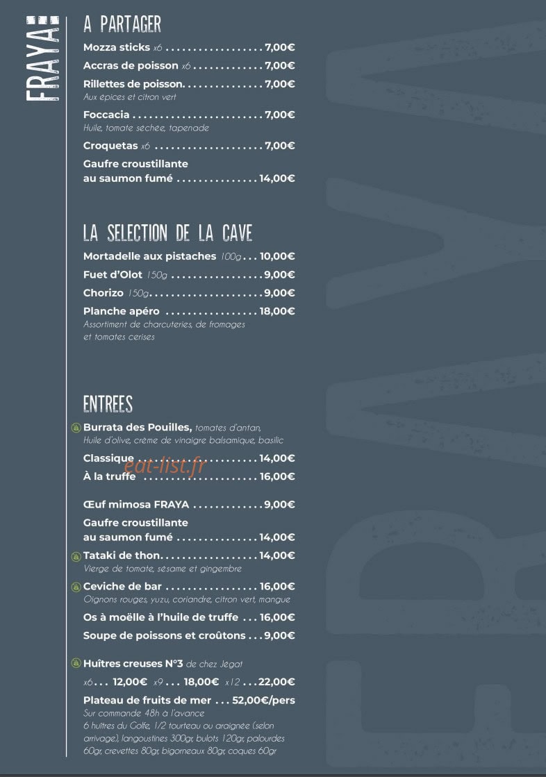 Fraya — carte page 2