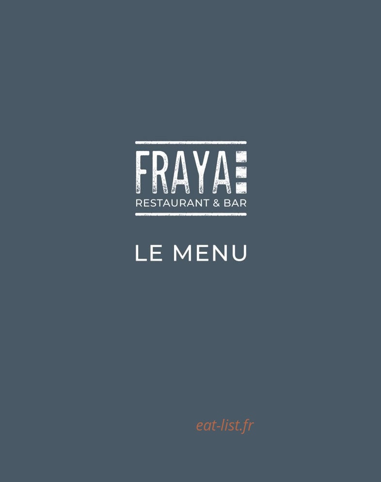 Fraya — carte page 1