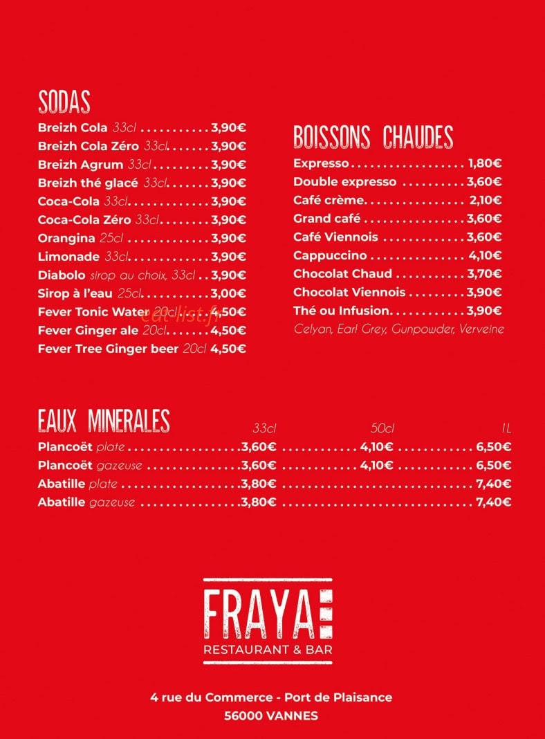 Fraya — carte page 16