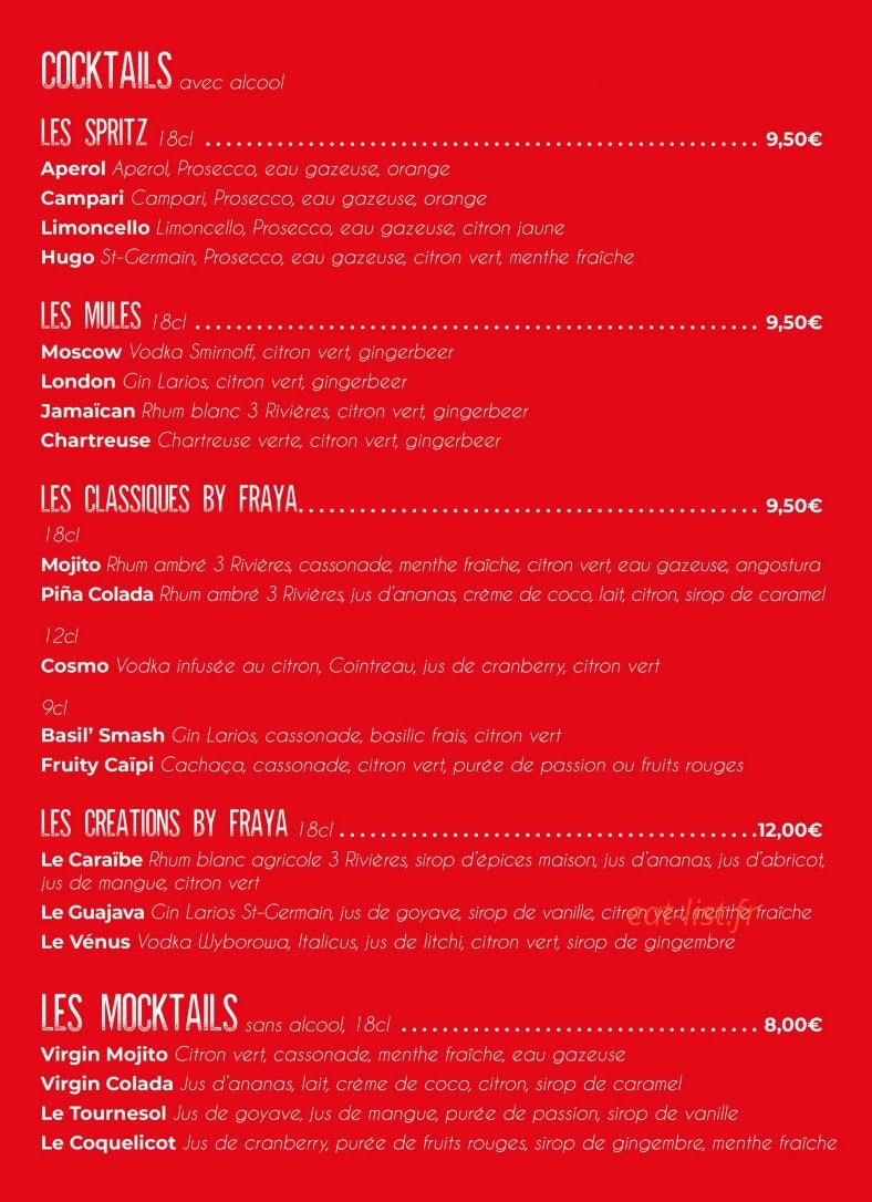 Fraya — carte page 13