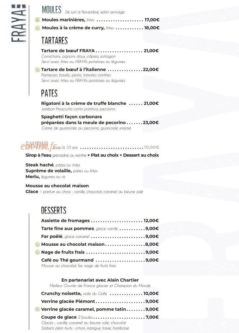 Fraya — carte page 4