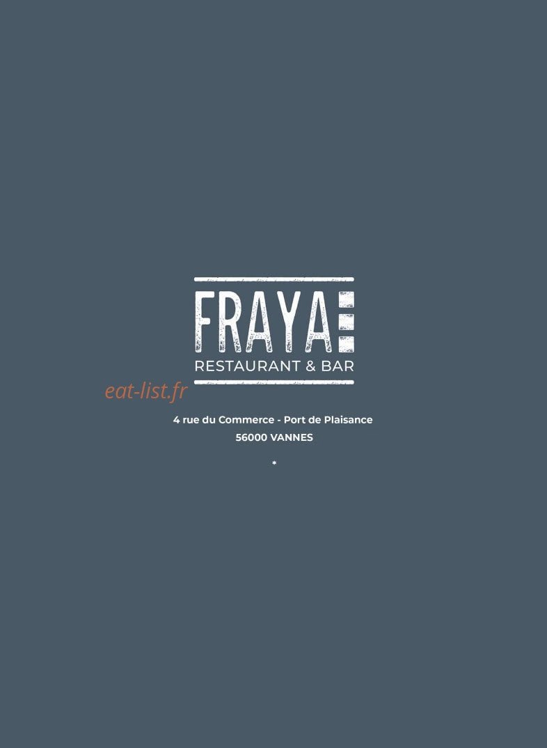 Fraya — carte page 17