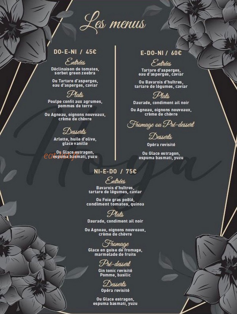 Hoya — carte page 1