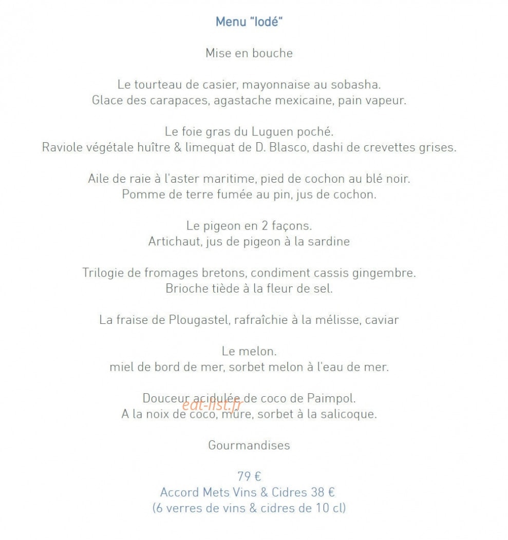 Iodé — carte page 4