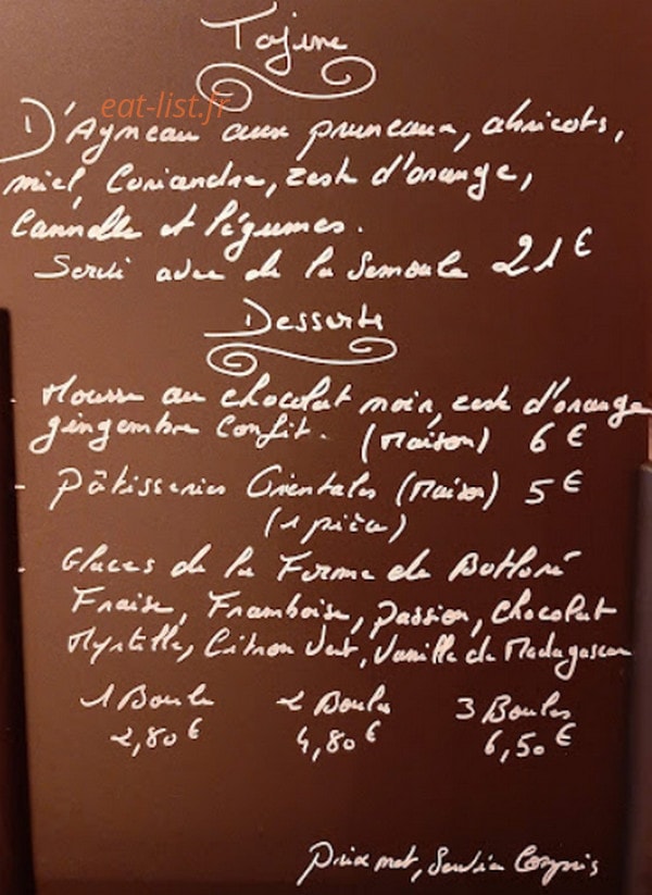 Kahina — carte page 2