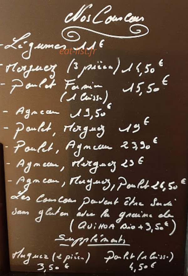 Kahina — carte page 1