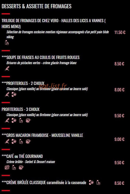 Kasino — carte page 4