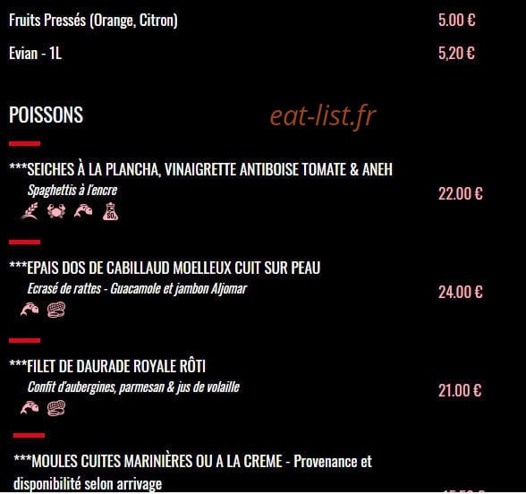 Kasino — carte page 2