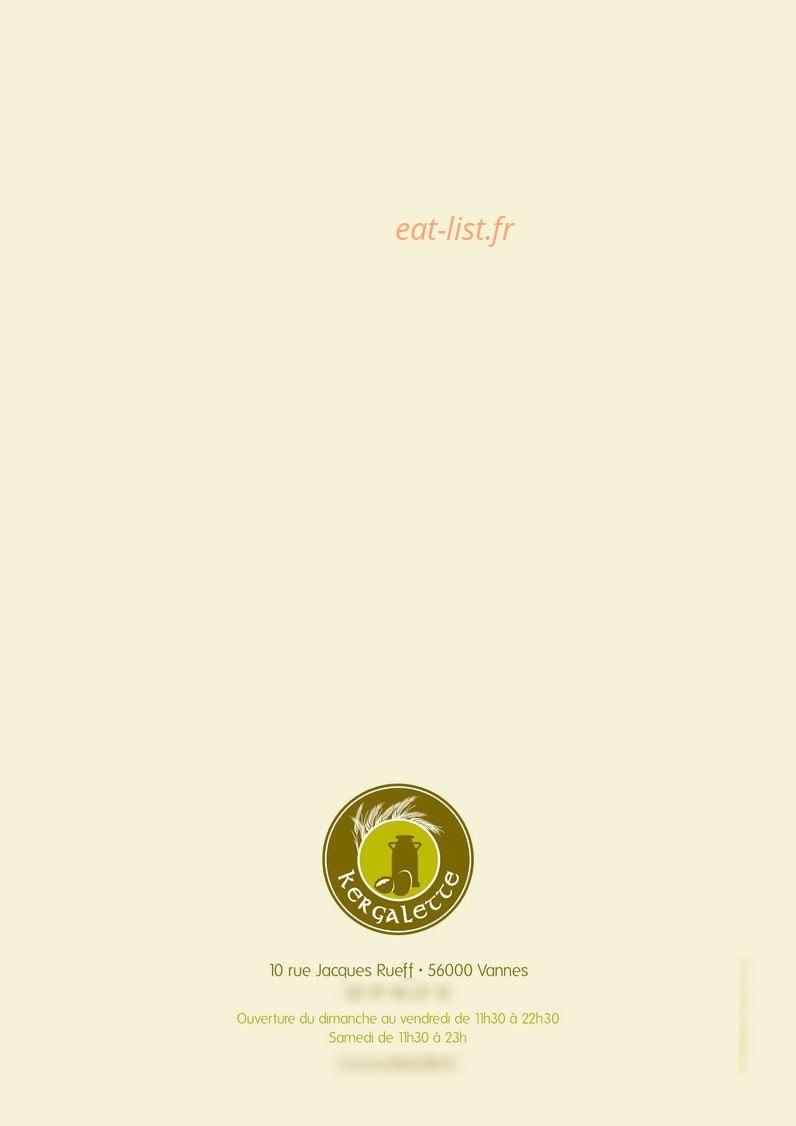 Kergalette — carte page 11