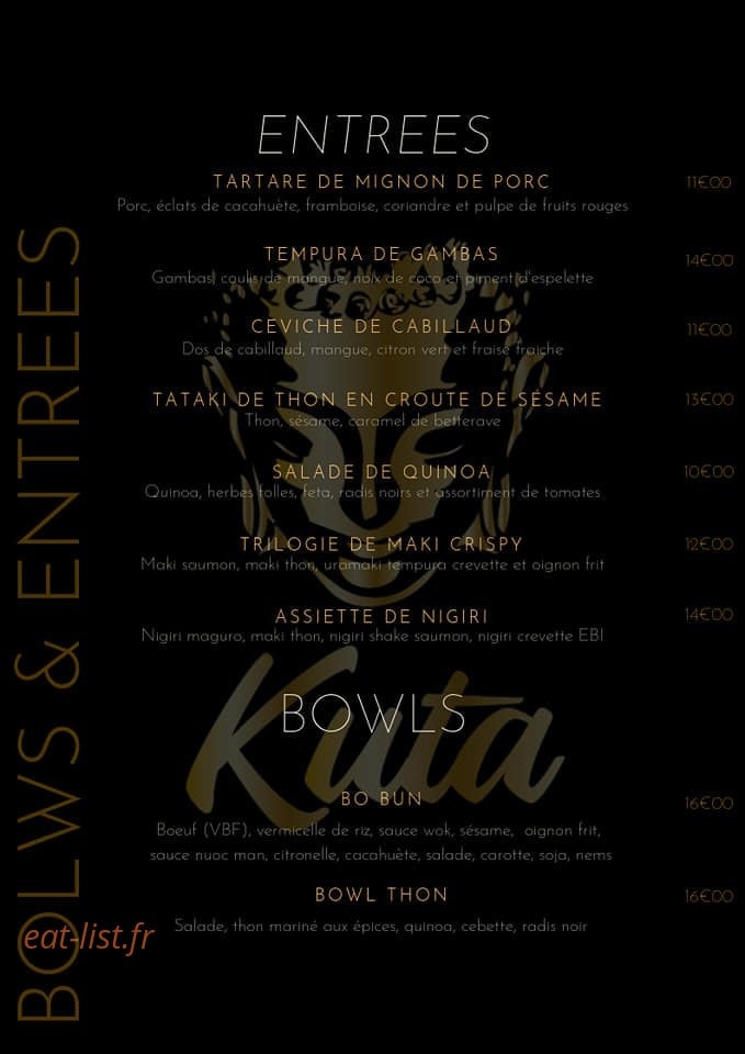 Kuta — carte page 3