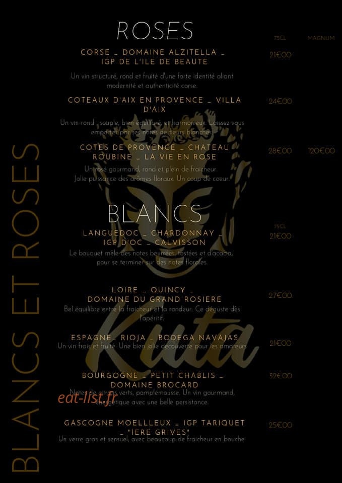 Kuta — carte page 7