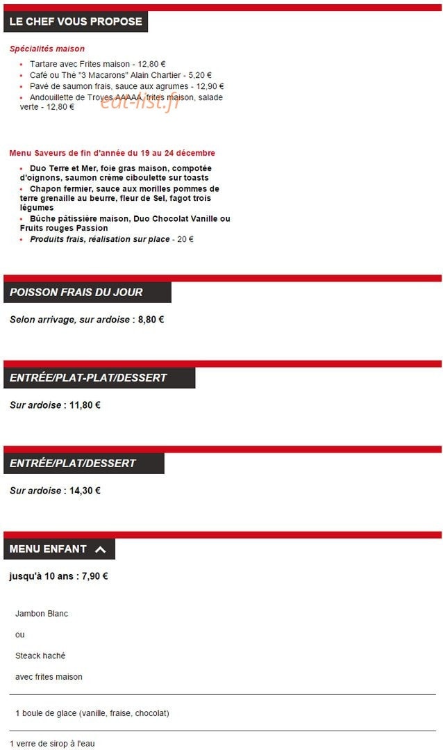 L'Entract — carte page 1