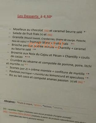 L'EntreChoc — carte page 2