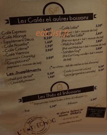 L'EntreChoc — carte page 5