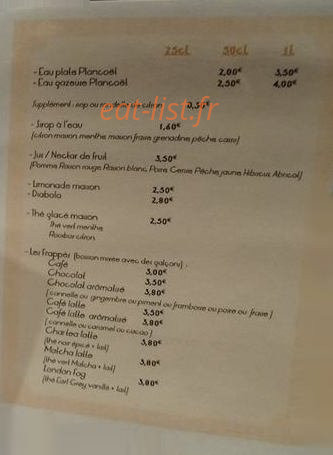 L'EntreChoc — carte page 4