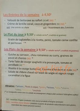 L'EntreChoc — carte page 1