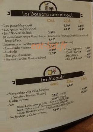 L'EntreChoc — carte page 3
