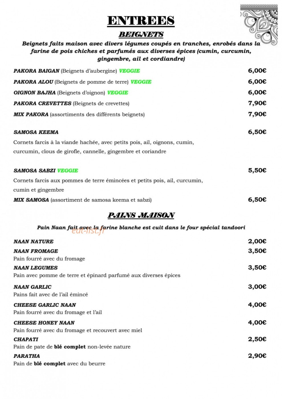L’indus — carte page 1