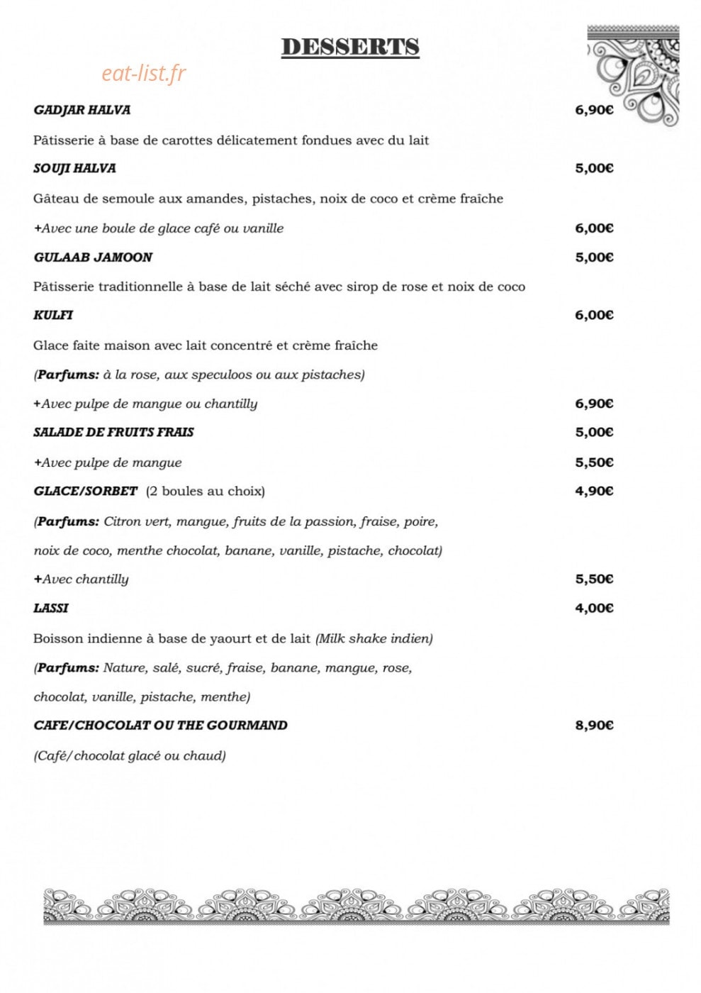 L’indus — carte page 6