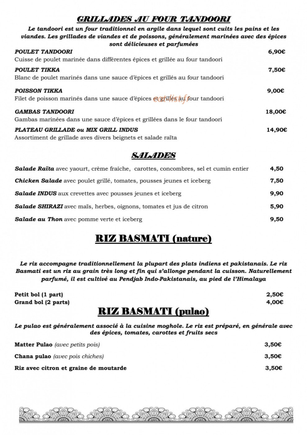L’indus — carte page 2