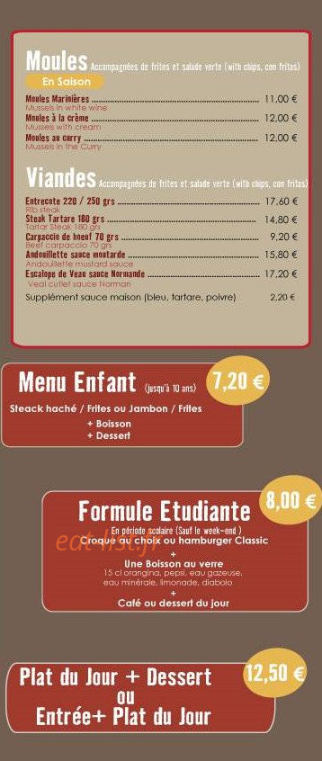 L'Océan — carte page 2
