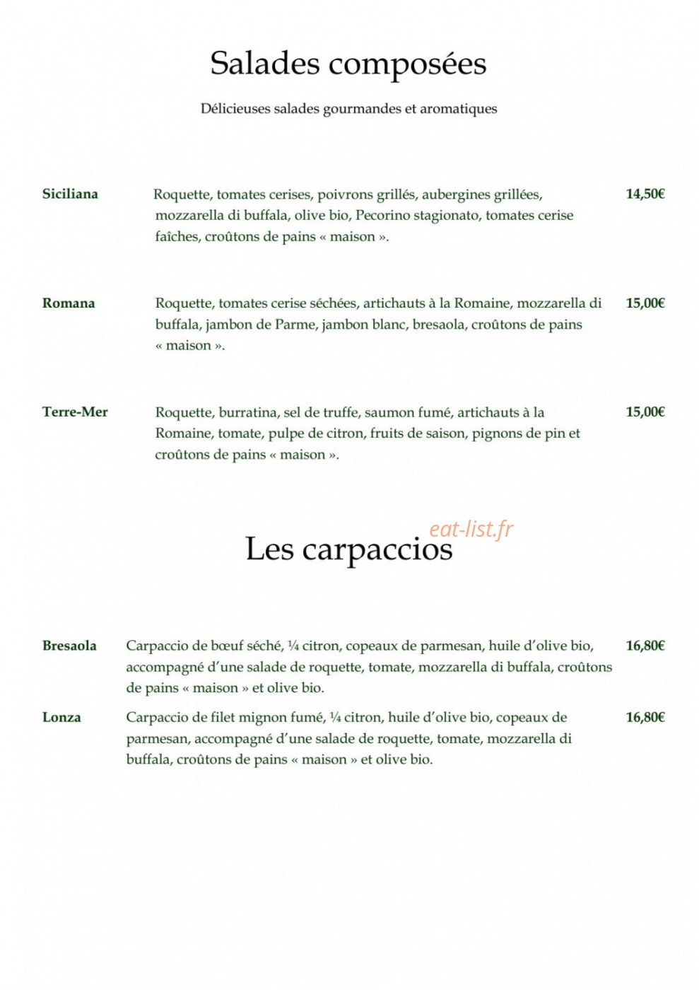 La nonna Lilia — carte page 1