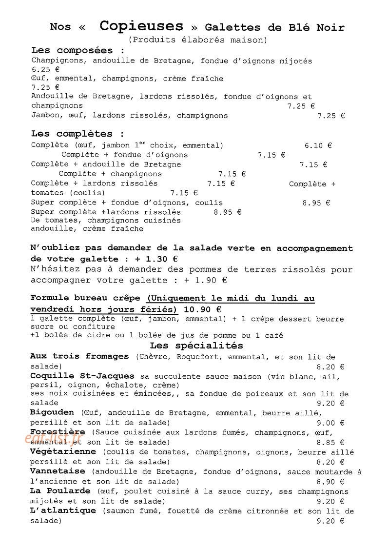 La Tour Trompette — carte page 3