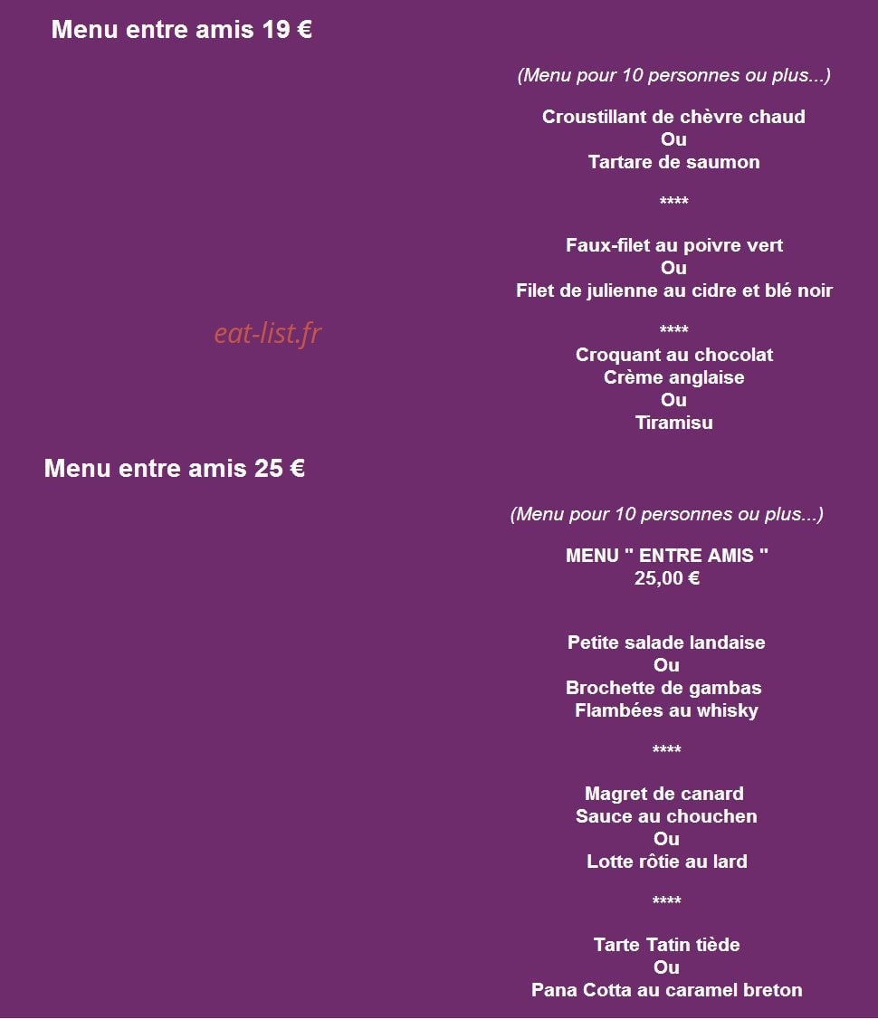 La Villa Valencia — carte page 1