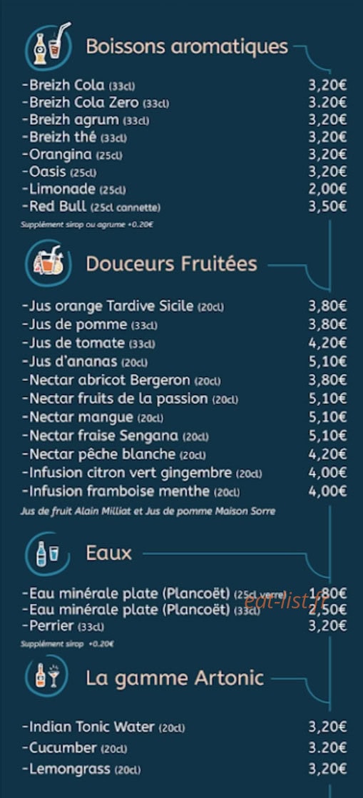 Le Cabello — carte page 5