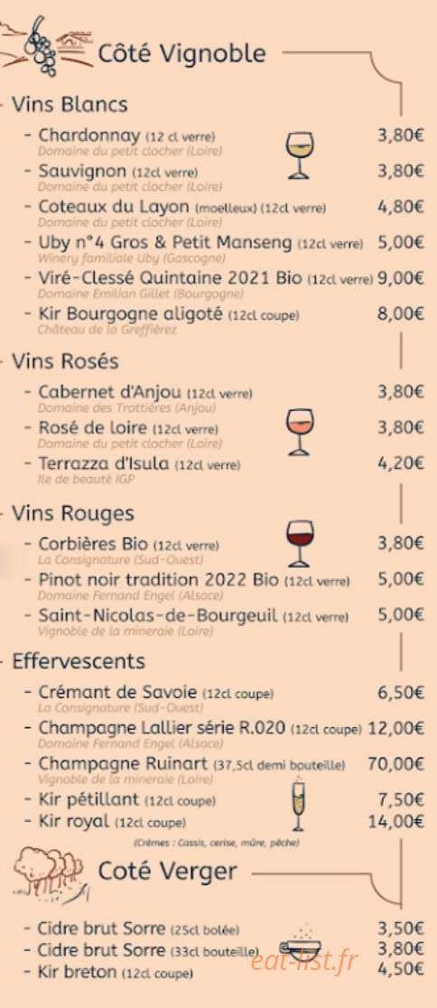 Le Cabello — carte page 2
