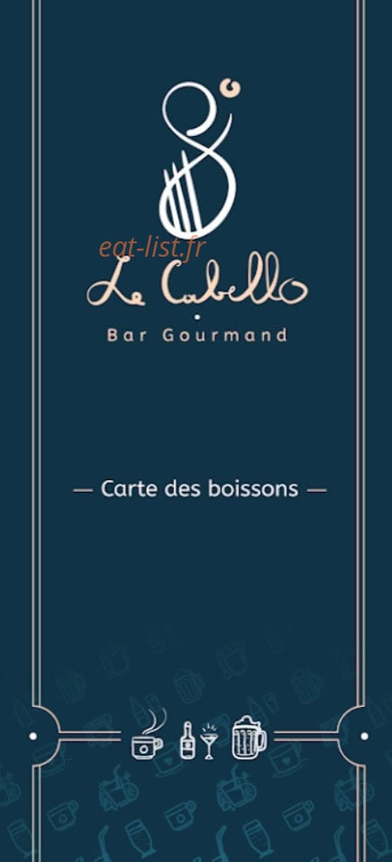 Le Cabello — carte page 1